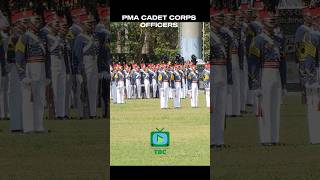 PMA CADET CORPS OFFICERS shorts pma afp baguio baguiocity [upl. by Munmro]