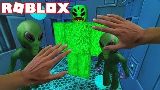 Realistic Roblox  ROBLOX ESCAPE AREA 51 ROBLOX AREA 51 OBBY IN ROBLOX [upl. by Dione33]