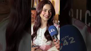 Aima Baig got angry in an Interview 😡 [upl. by Nutsud]