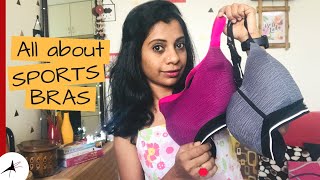 How To Buy A Sports Bra In India  Important Tips  Different Designs  Where To Buy [upl. by Enilekcaj]