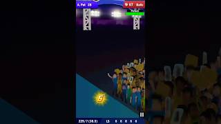 india vs pakistan cricket match king virta ne 6 boll par 30 run subscribers shots viral [upl. by Sikata424]