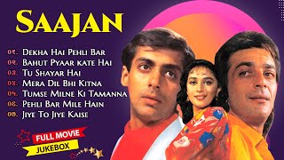 Saajan Movie All SongsSalman Khan amp Madhuri Dixit amp Sanjay Duttmusical worldMUSICAL WORLD [upl. by Cristian906]