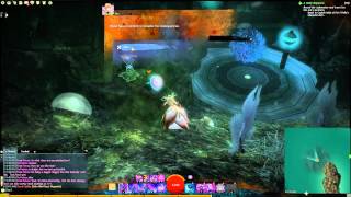 GW2 Professor Portmatts Lab jumping puzzle Bloodtide Coast [upl. by Garfinkel]