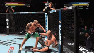 UFC 5 Derrick Lewis vs Tai Tuivasa 2 UFC297 [upl. by Kemeny424]