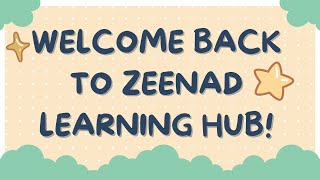 quotWelcome Back Exciting Changes and New Videos Coming SoonquotNew Services By ZEENAD LEARNING HUB [upl. by Taima]