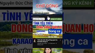 Chờ Đông mưa bão Yagi chinhkaraoke karaoke chodong [upl. by Adamson669]