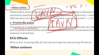 CVS pharmacology  Arrhythmia 2 quotClass I Antiarrhythmic drugsquot [upl. by Einuj]