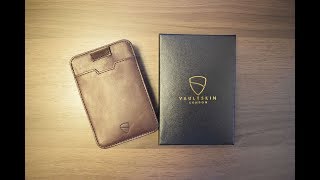 Vaultskin Chelsea Wallet Review and Unboxing [upl. by Yssirk]