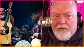 Kyle Sandilands bans Tenacious D from his radio show after he made a vile comment about Trump [upl. by Simeon]