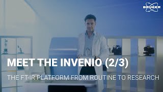 Meet the INVENIO Part 2  Next generation RampD  The FTIR spectrometer platform [upl. by Latsirhc374]