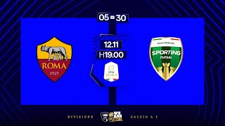 Roma 1927Sporting Sala Consilina 04  5ª giornata  Serie A 20242025 [upl. by Vento]