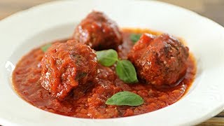 Meatballs in Tomato Sauce Recipe [upl. by Conlon]