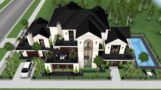 PINECREST MANSION  The Sims Freeplay  SpeedBuild [upl. by Andryc]