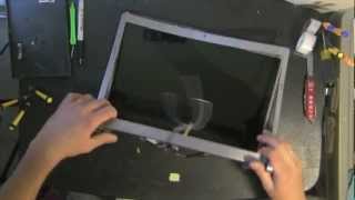 DELL STUDIO 1535 take apart video disassemble how to open disassembly [upl. by Yllib]