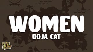 Doja Cat  Woman Lyrics [upl. by Millham]