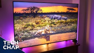 LG NanoCell 8K TV Review  Is 8K Worth the Upgrade  The Tech Chap [upl. by Sanoj927]