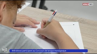 Jeunesse  Concours de Langue Monégasque 2024 [upl. by Bastien25]