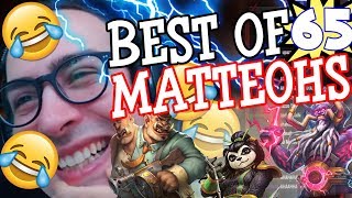 BEST OF MATTEOHS 65  Twitch moments [upl. by Anelhtac]