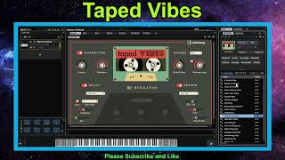 Halion 7 Taped Vibes Free  Factory Sound [upl. by Yellek]