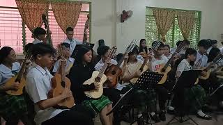 Polka Sa Nayon 2024 Video Performance  FFHNAS SPA Rondalla and Violin Group [upl. by Zitella]