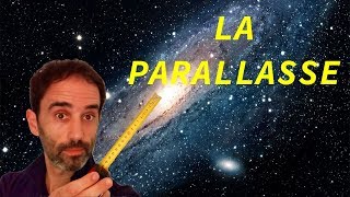 PILLOLE ASTRONOMICHE  Distanze nello spazio prima parte la parallasse [upl. by Novyaj]