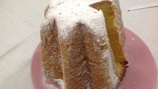 Pandoro Veronese Chef Barbato ricetta completa [upl. by Ecertap]