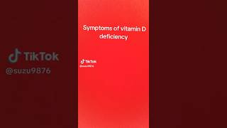 Symptoms of Vitamin D Deficiency vitamind vitaminddeficiency health healthtips [upl. by Rowan505]