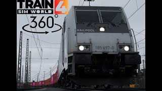 Train Sim World 4 Aprende a conducir trenes con una visión envolvente de la cabina de conducción [upl. by Etteroma637]