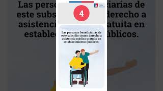 5 datos del Subsidio de discapacidad para menores de 18 años shorts ChileAtiende [upl. by Animsaj]