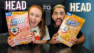 NEW Frosted Flakes Cereal Rate and Review [upl. by Bremble]