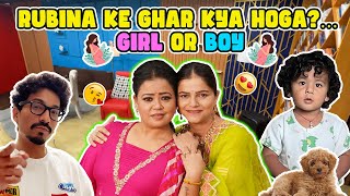 RubinaDilaiks Ke Ghar Kya Hoga Girl Or Boy🤔🤰🏻  Bharti Singh  Haarsh Limbachiyaa  Golla [upl. by Brindle619]