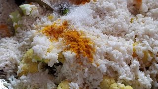 Gobindobhog Chaler Khichuri Recipe।।Shorts।। SHORTS [upl. by Artair]