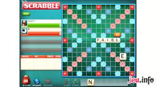 Jeu Scrabble iPad [upl. by Cristy920]