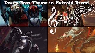 Every Boss Theme in Metroid Dread [upl. by Ellord686]