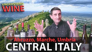 Hidden Italian Wine Wonders  Central Italys Reds from Abruzzo Marche amp Umbria [upl. by Tolkan149]