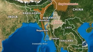 Myanmars Geographic Challenge [upl. by Rentschler644]