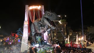 Carnevale di Viareggio 2024  Pillole del 2° Corso Notturno [upl. by Sidoney]