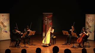 Kaitlyn Tan  Boieldieus Concerto for Harp in C  Rondo [upl. by Pegma]