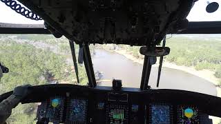 GoPro CH47F Knox Takeoff Raw Video [upl. by Johnna]