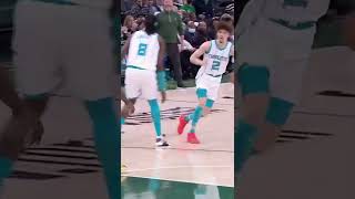 LaMelo put his man ON AN ISLAND 1v1👀 shorts [upl. by Karalynn]