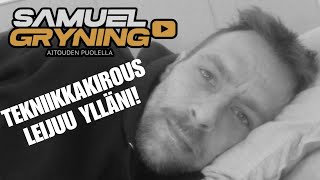 Samuel Gryning Live TEKNIIKKAKIROUS LEIJUU YLLÄNI [upl. by Beitnes]