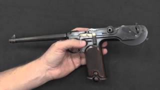 C93 Borchardt the First Successful SelfLoading Pistol [upl. by Gaylord344]