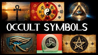 Decoding Every Occult Symbol Unraveling Their Meanings amp Origins 2024 ASMR [upl. by Edelman296]