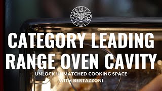 Unlock ProLevel Cooking with Bertazzonis Largest CounterDepth Oven [upl. by Charmine]