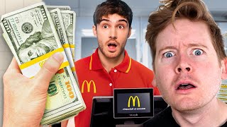 MrBeast Offering People 100000 To Quit Their Job Reaction [upl. by Heyes290]