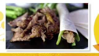 How to make aromatic crispy duck pancakes [upl. by Adriel]