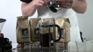 Best Gourmet Coffee Beans Ethiopian Harrar Coffee by Pangeo Coffee [upl. by Aitret189]