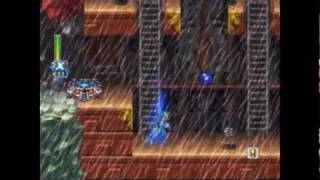 Mega Man X6  Rainy Turtloid Perfect Run [upl. by Belding313]