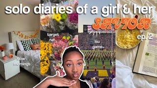 solo diaries of a girl amp her SAVIOR  ep2 💐 [upl. by Byron]