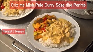 Oriz me Currysauce Recept i Nenes quotPouletCurryquot [upl. by Kerrill]